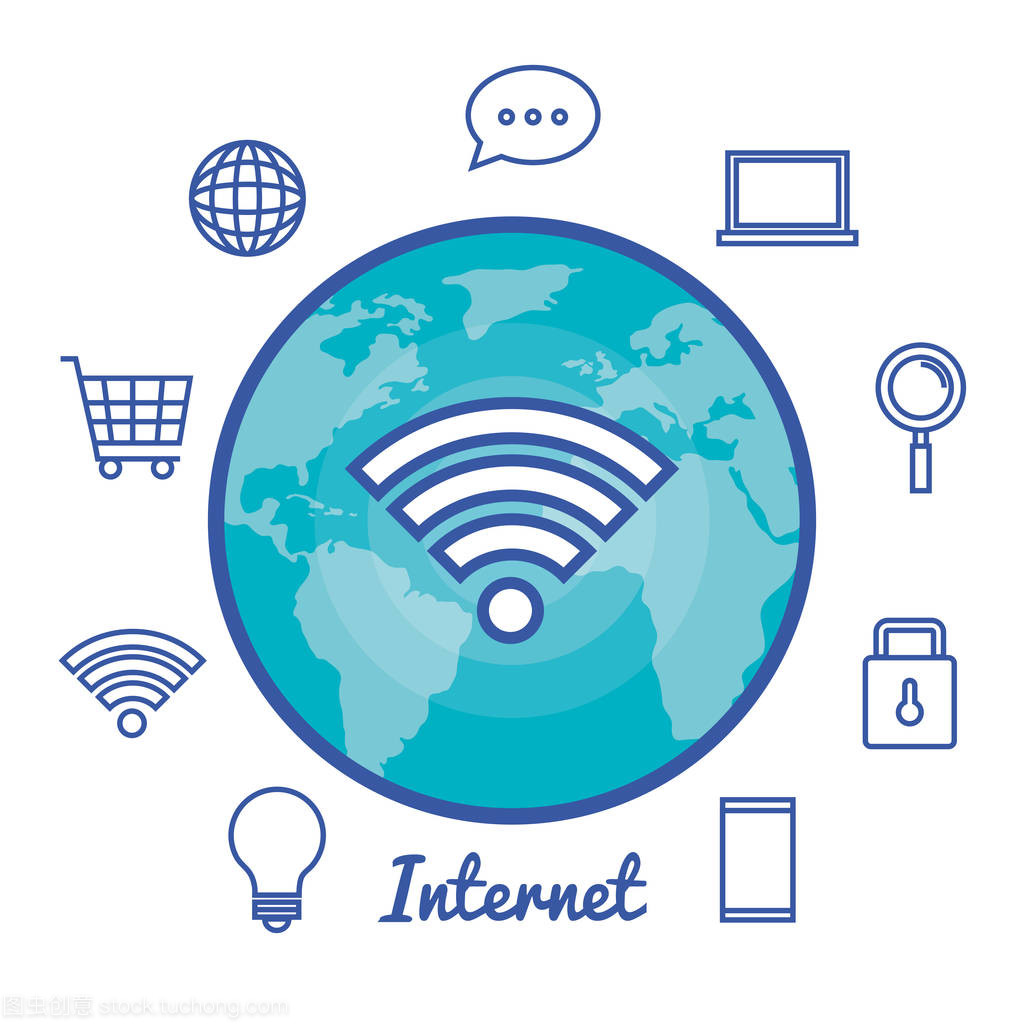 網(wǎng)絡(luò)技術(shù)視角下的平面圖標(biāo)設(shè)計 簡約之美的數(shù)字化表達(dá)